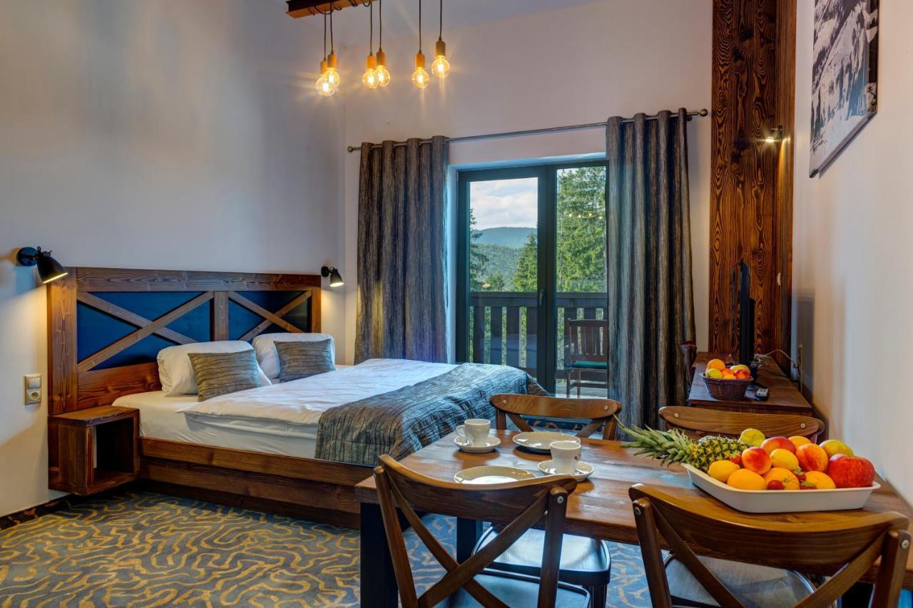 Hotel Strachan Family Jasna Deménvölgy Kültér fotó