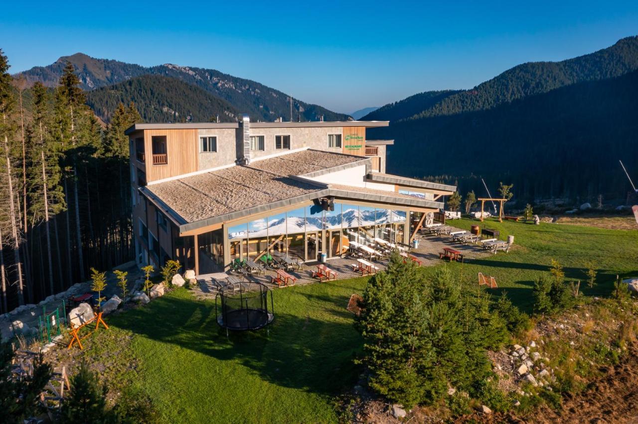 Hotel Strachan Family Jasna Deménvölgy Kültér fotó