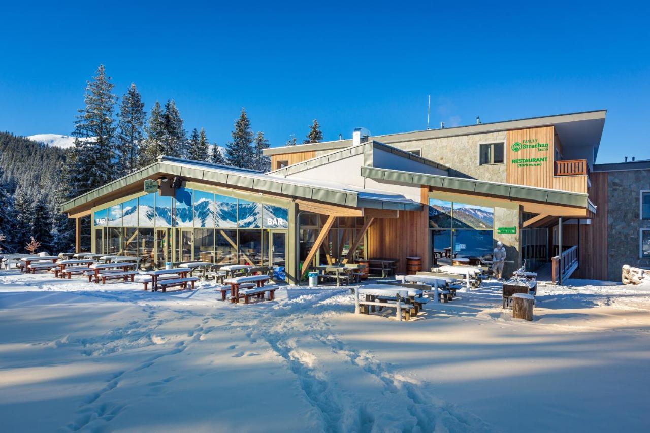 Hotel Strachan Family Jasna Deménvölgy Kültér fotó