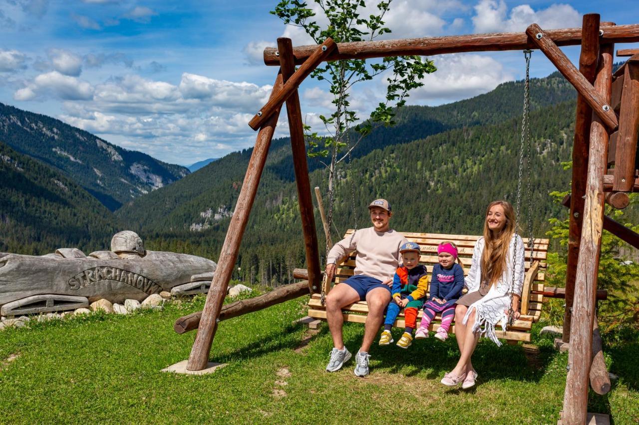 Hotel Strachan Family Jasna Deménvölgy Kültér fotó