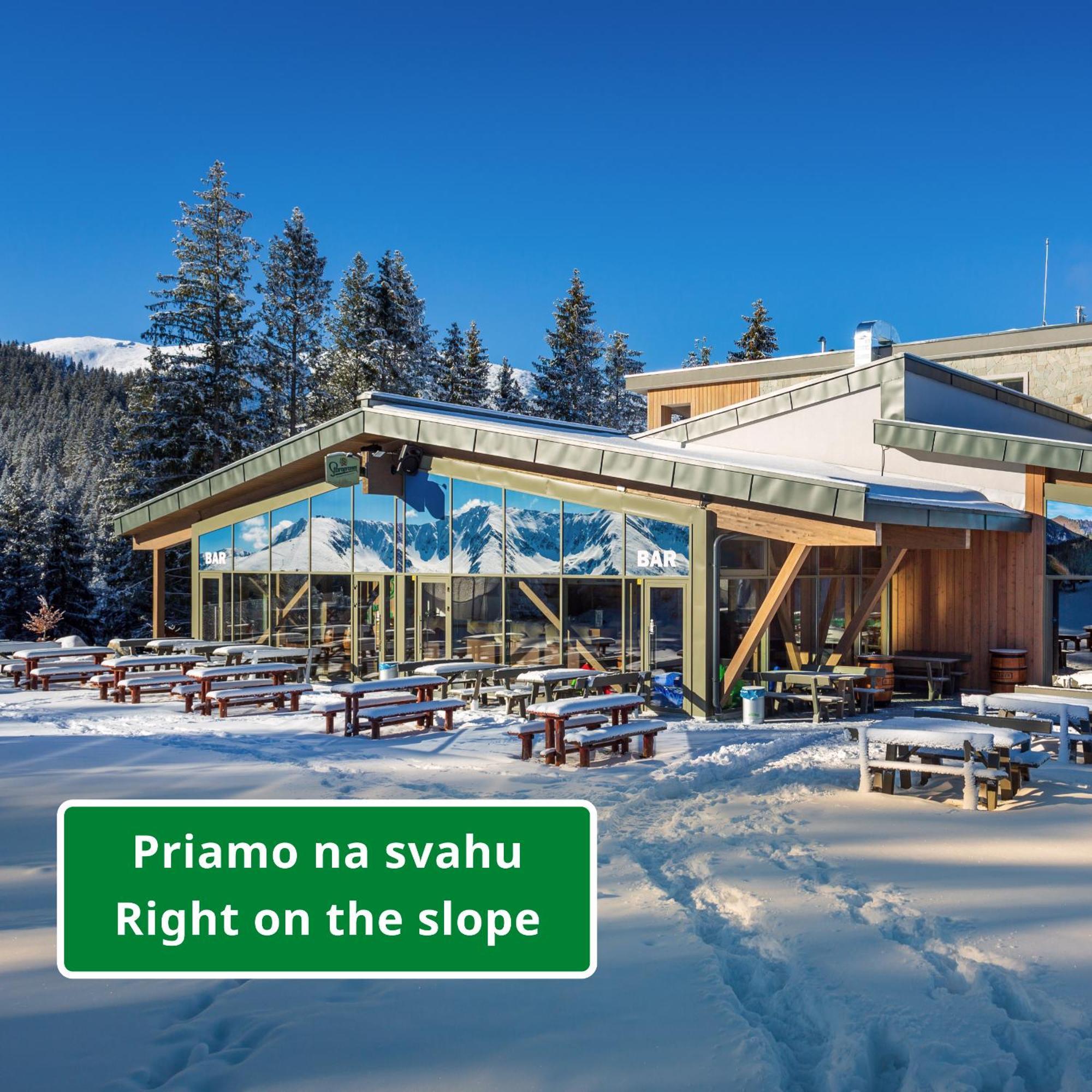 Hotel Strachan Family Jasna Deménvölgy Kültér fotó