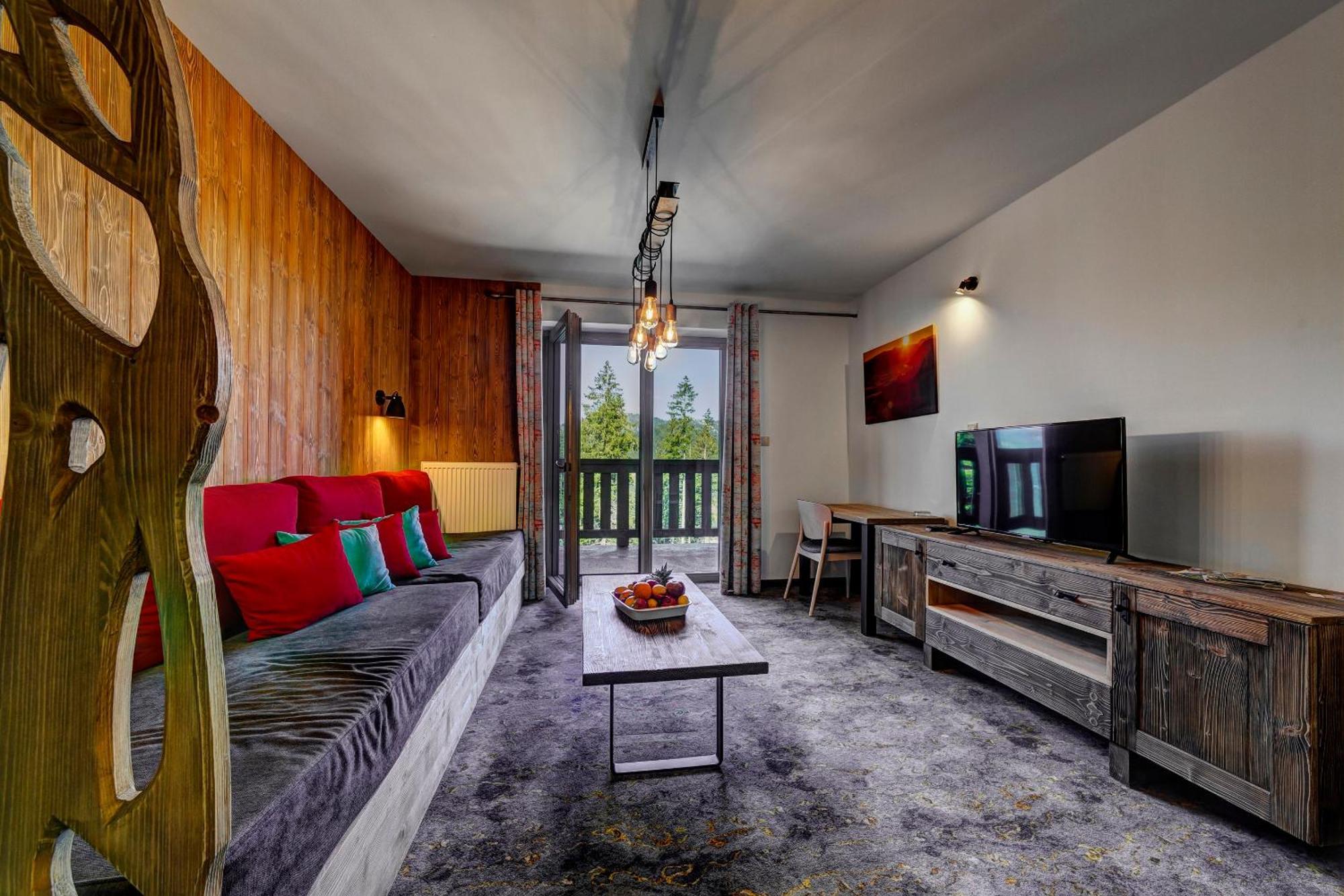 Hotel Strachan Family Jasna Deménvölgy Kültér fotó
