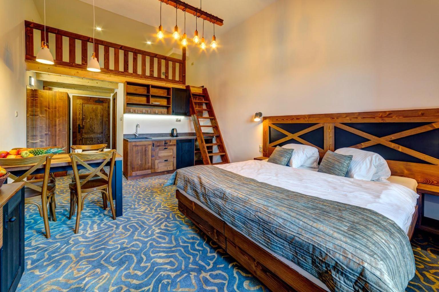 Hotel Strachan Family Jasna Deménvölgy Kültér fotó