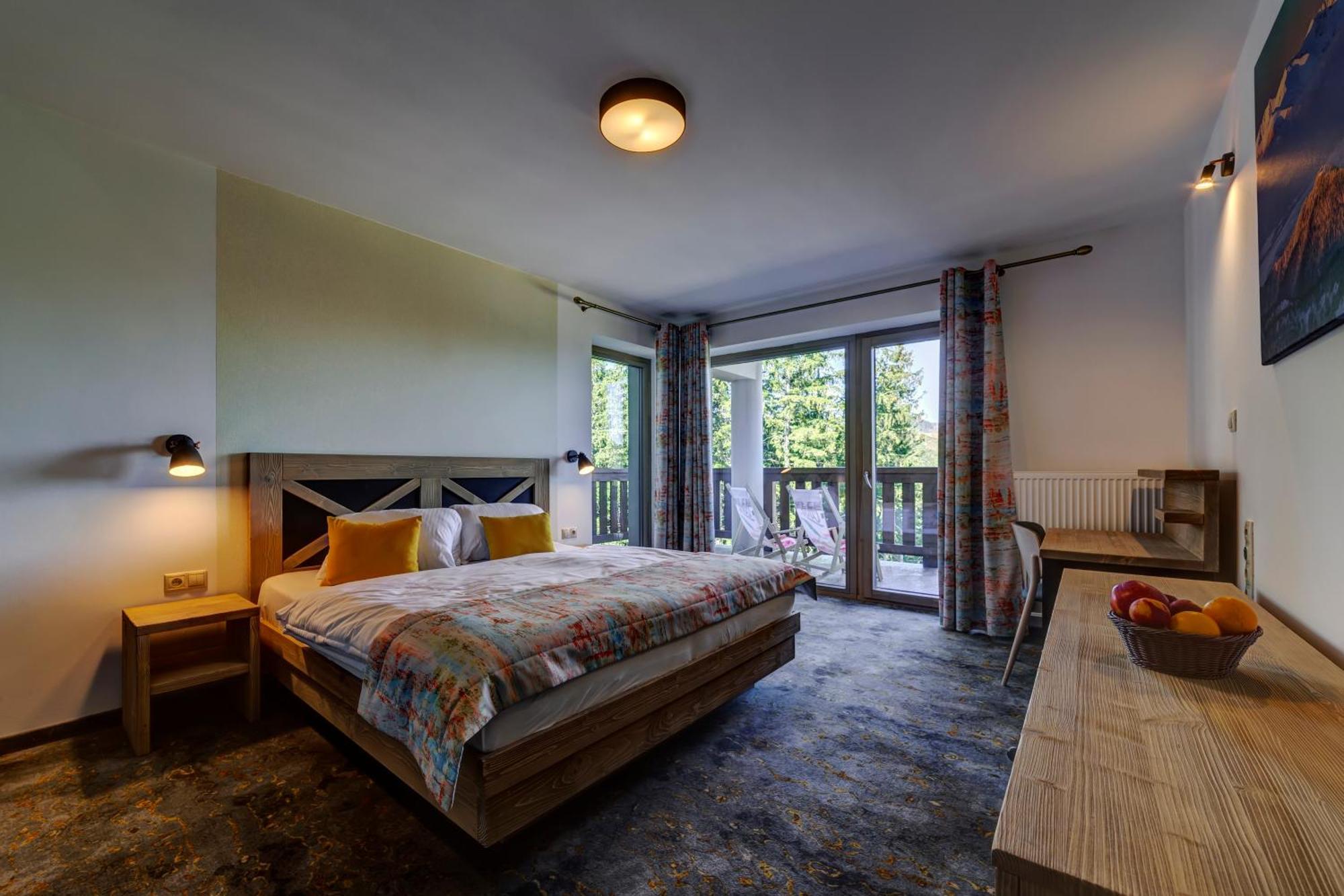 Hotel Strachan Family Jasna Deménvölgy Kültér fotó